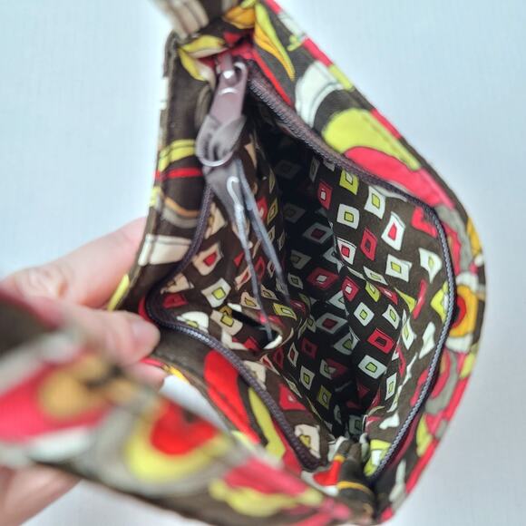 VERA‎ BRADLEY Hannah Puccini Pleated Mini Tote - Picture 4 of 4